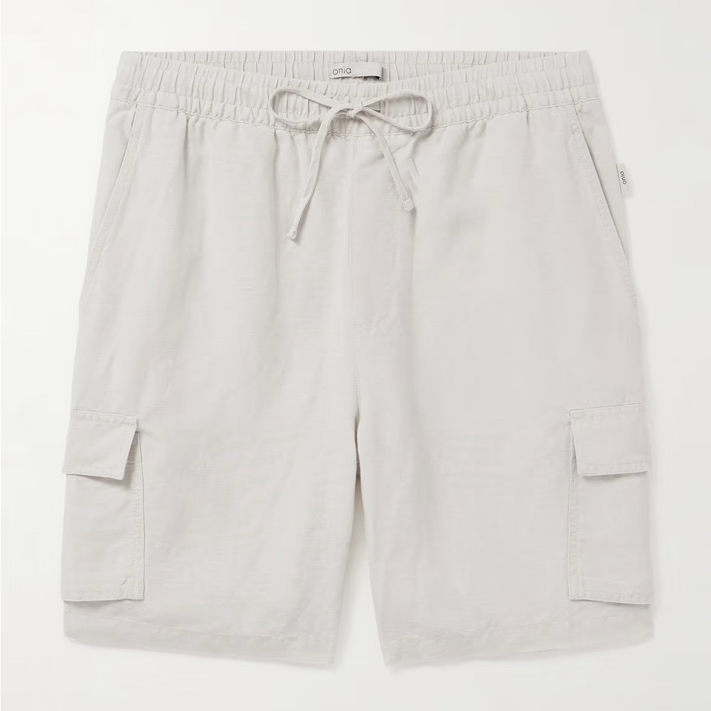 Onia cream Men's Cargo Shorts